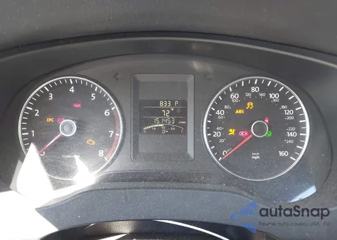 2012 Volkswagen Jetta 2.5L Se z USA, uszkodzony, nr VIN 3VWDP7AJ8CM350276